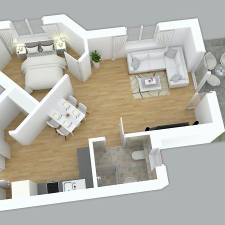 Myhome Ruegen - Haus Sonnenmeer Sellin  Rom bilde