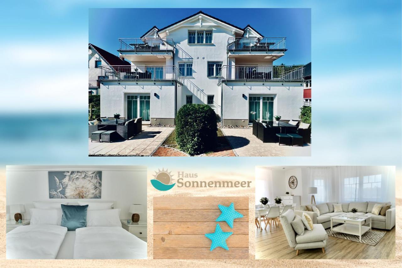 Myhome Ruegen - Haus Sonnenmeer Sellin  Eksteriør bilde